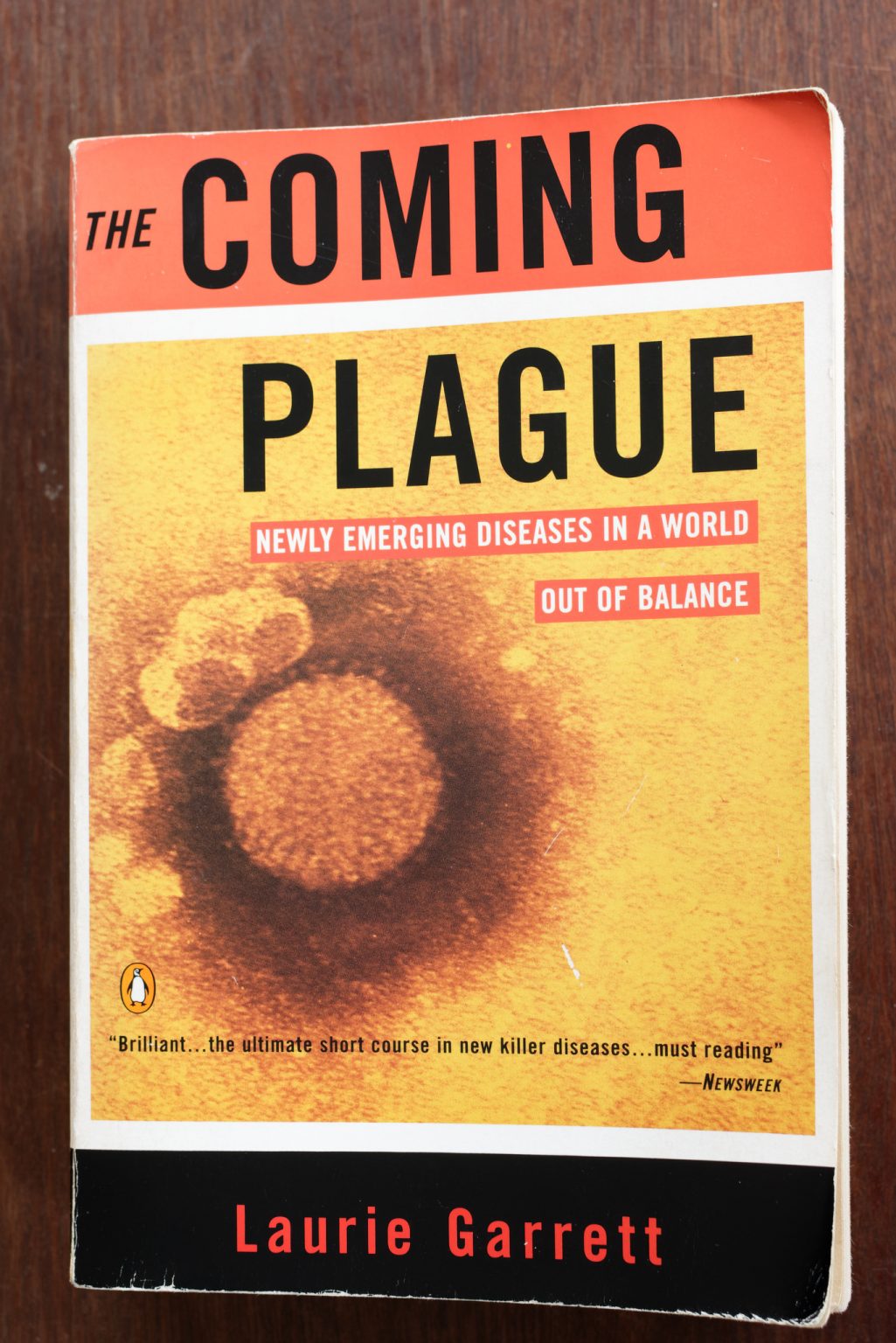 the coming plague part 2 of 2 laurie garrett